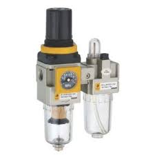 E.MC Filter/Regulator + Lubricator w/ Auto Drain G1/4″
