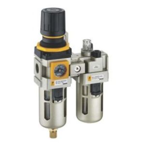 E.MC Filter/Regulator + Lubricator w/ Auto Drain G1/2”