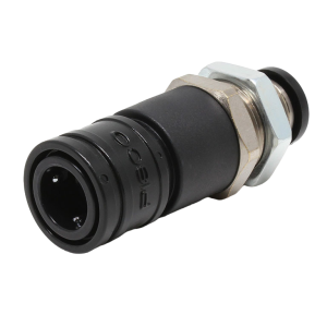 Pisco Light Coupling 15 Series Bulkhead Tube Socket