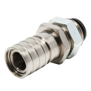 Pisco Light Coupling E3/E7 Series Bulkhead Tube Socket