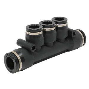 Pisco Unequal Triple Tee 10mm x 6mm