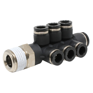Pisco Twin Triple Run Tee 10mm x 6mm