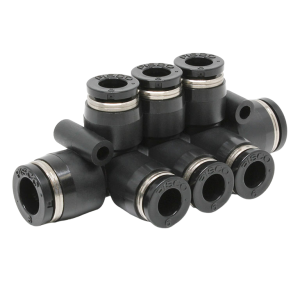 Pisco Unequal Twin Triple Tee 10mm x 6mm