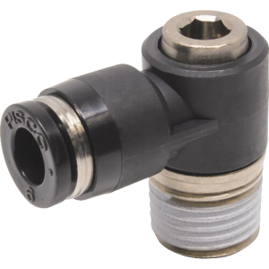Pisco Mini – Hex. Holed Banjo 1/8 inch x 10-32UNF