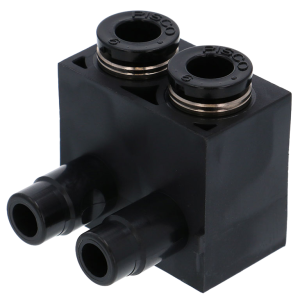 Pisco Tube Fitting Connector – Elbow Male Body Only 1/4inch