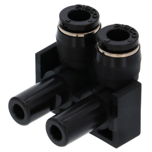 Pisco Tube Fitting Connector – Elbow Male Body Only 3mm