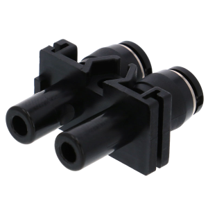 Pisco Tube Fitting Connector – Straight Male Body Only 1/8inch