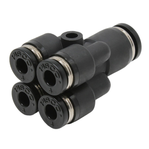 Pisco Unequal Double Y 6mm x 4mm