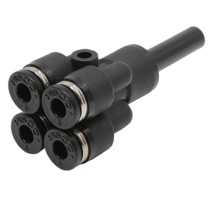 Pisco Plug-in Double Y 6mm x 4mm