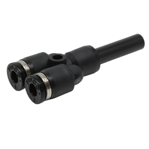 Pisco Unequal Plug-in Y 10mm x 8mm