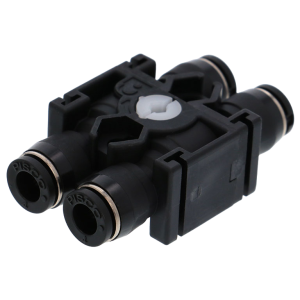 Pisco Tube Fitting Connector – Straight 1/8inch x 1/8inch