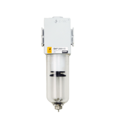EMC Filter, Regulator and Lubricator