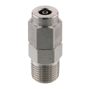 Pisco SUS316 Compression Fitting NSC Straight