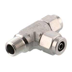 Pisco SUS316 Compression Fitting NSD Run Tee