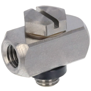 Pisco Female Screw Branch Tee Female Thread M5x0.8 Male Thread M5x0.8