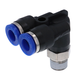 Pisco Stainless SUS303 Equivalent Corrosivity SPAX Branch Elbow