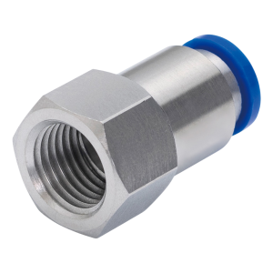 Pisco Stainless SUS303 Equivalent Corrosivity SPCF Female Straight