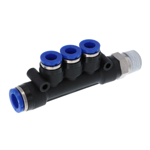 Pisco Stainless SUS303 Equivalent Corrosivity SPKD Triple Run Tee