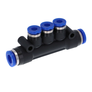 Pisco Stainless SUS303 Equivalent Corrosivity SPKG Unequal Triple Tee
