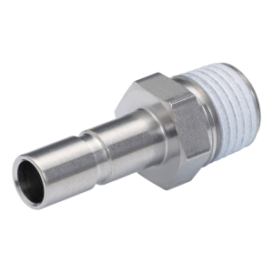 Pisco Stainless SUS303 Equivalent Corrosivity SPTJ Plug-in Male Adapter