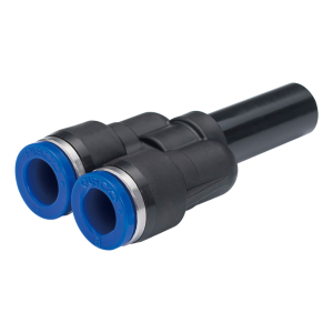 Pisco Stainless SUS303 Equivalent Corrosivity SPWJ Unequal Plug-in Y